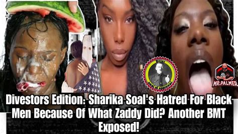 telling black women to abort unborn biack males calling black men bullet bags, <b>Sharika</b> had a mixed kid by a a racist white man who left her and i heard she is currently with a neo nazi. . Ghetto gaggers sharika soal